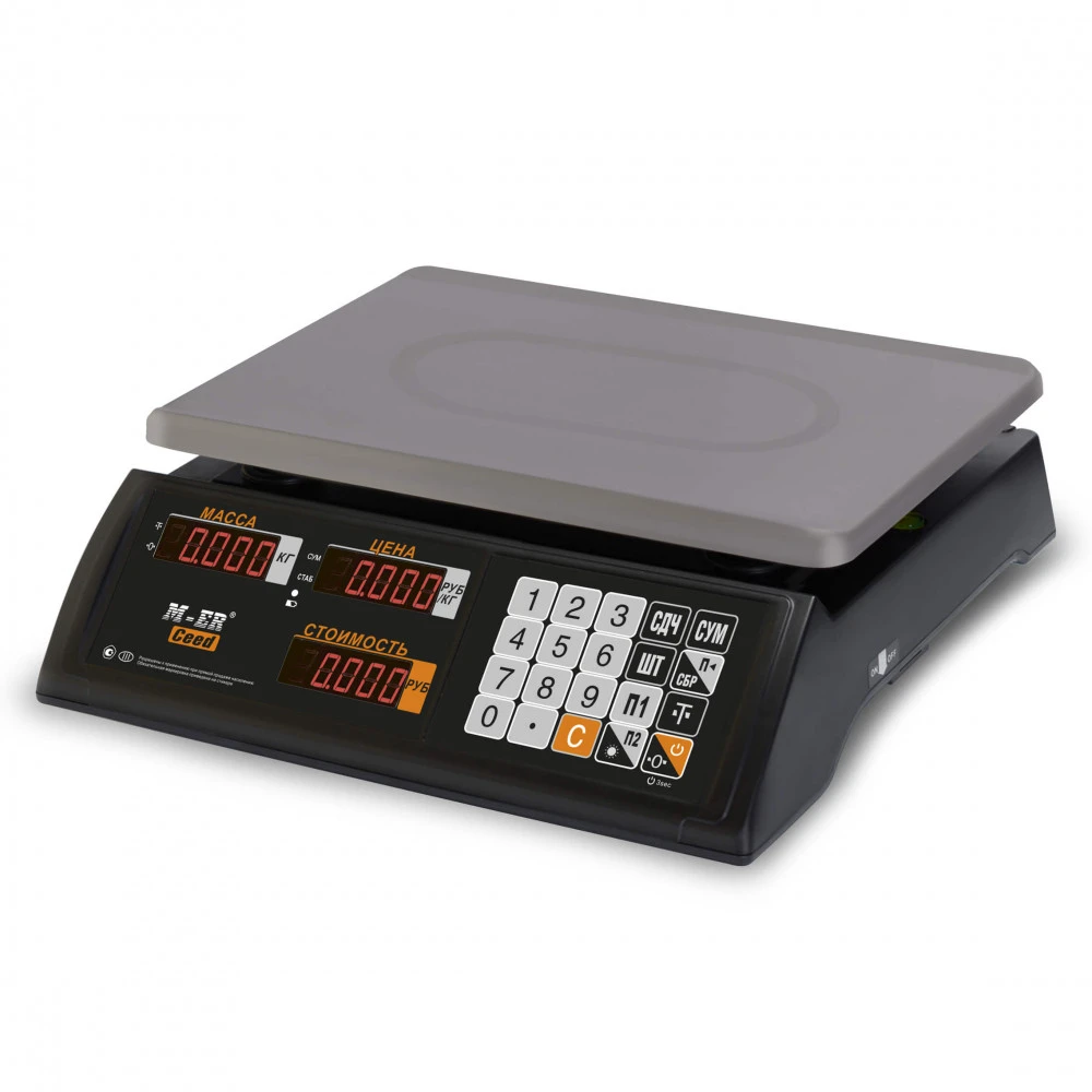 Торговые весы Mertech M-ER 327 AC-15.2 "Ceed" M-ER3020