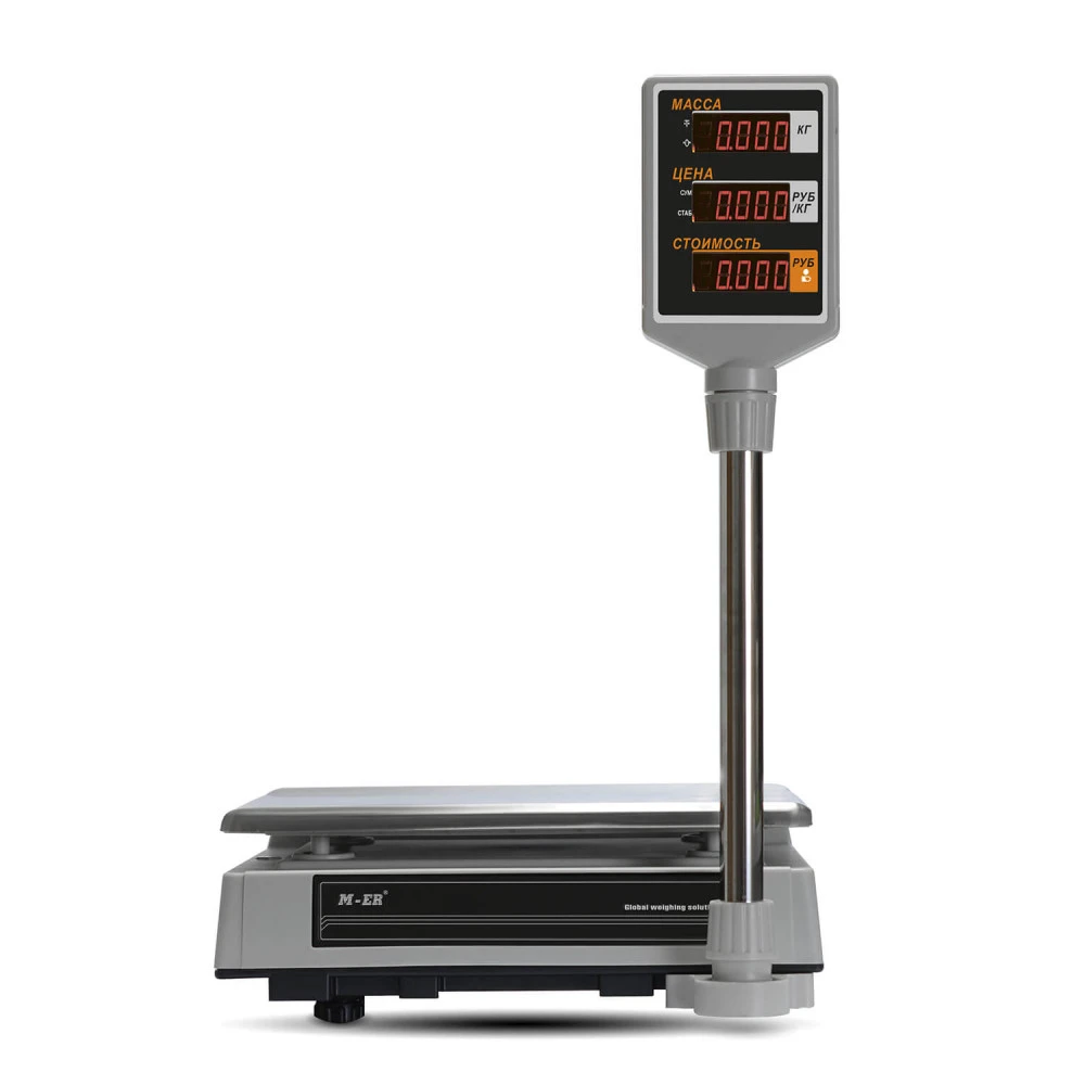 Торговые весы Mertech M-ER 327 ACP-15.2 "Ceed" M-ER3029