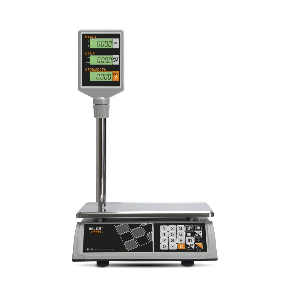 Торговые весы Mertech M-ER 327 ACP-32.5 "Ceed" M-ER3027