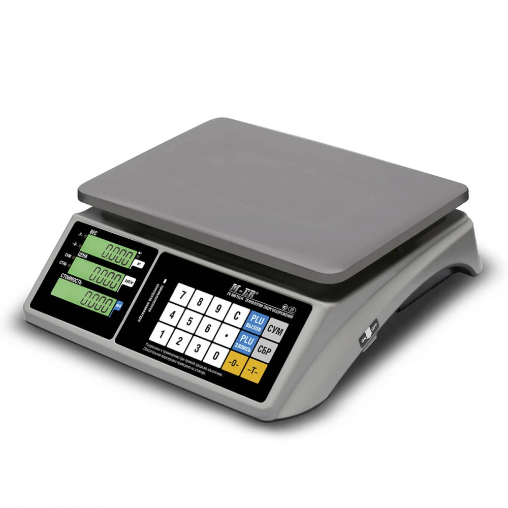 Торговые весы Mertech M-ER 328 AC-6.1 "TOUCH-M" M-ER3662