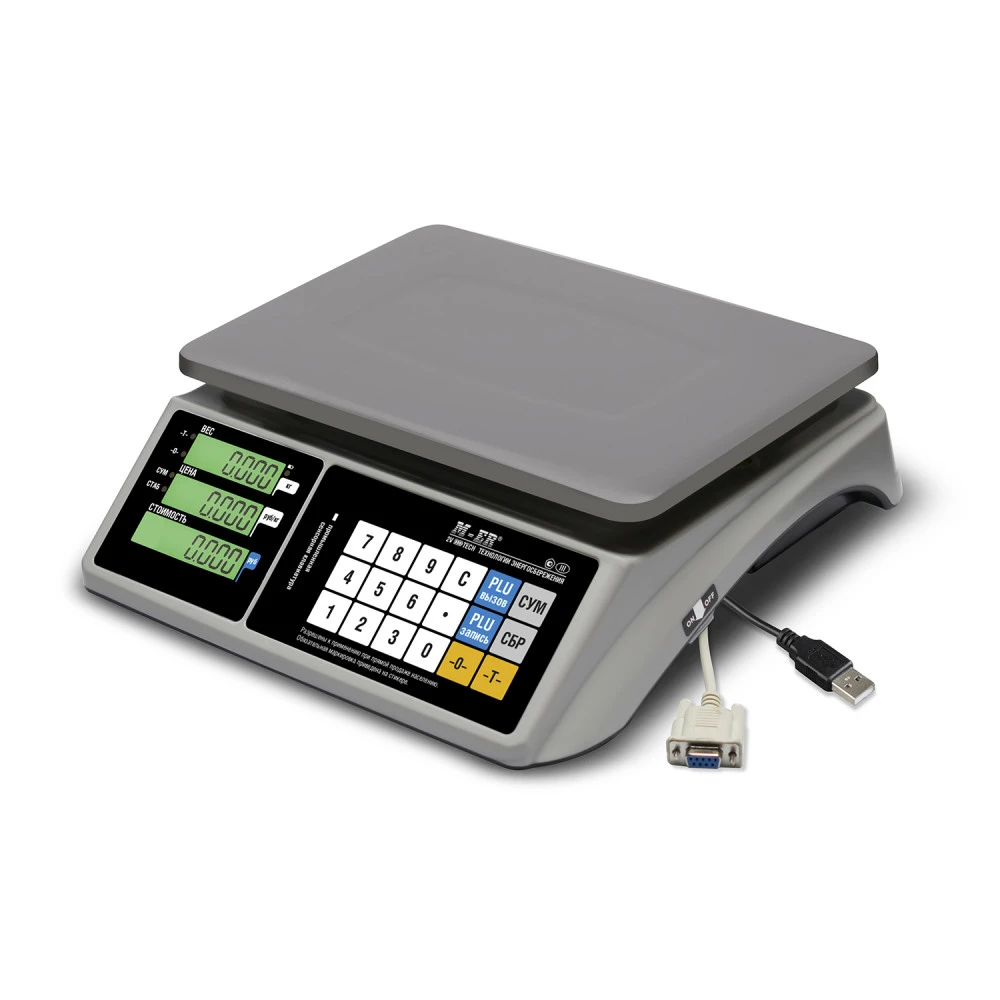 Торговые весы Mertech M-ER 328 AC-6.1 "TOUCH-M" M-ER3664
