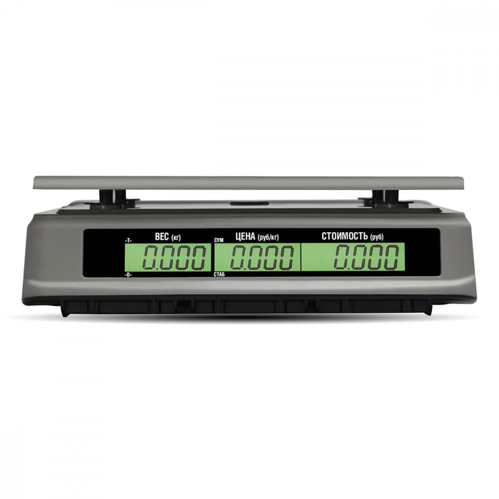 Торговые весы Mertech M-ER 328 AC-6.1 "TOUCH-M" M-ER3664