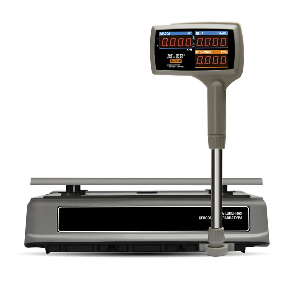 Торговые весы Mertech M-ER 328 ACPX-15.2 "TOUCH-M" M-ER3156