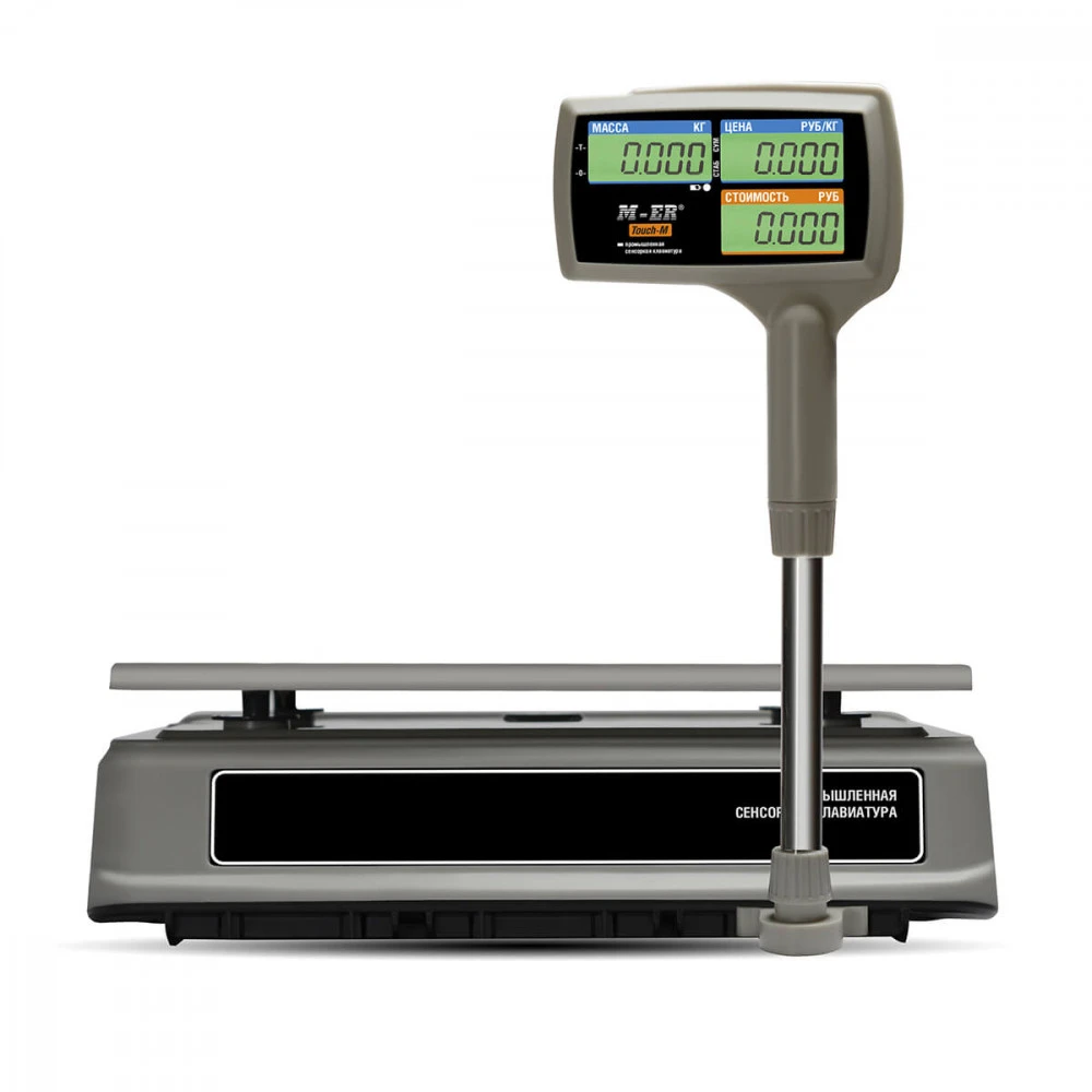Торговые весы Mertech M-ER 328 ACPX-32.5 "TOUCH-M" M-ER3126