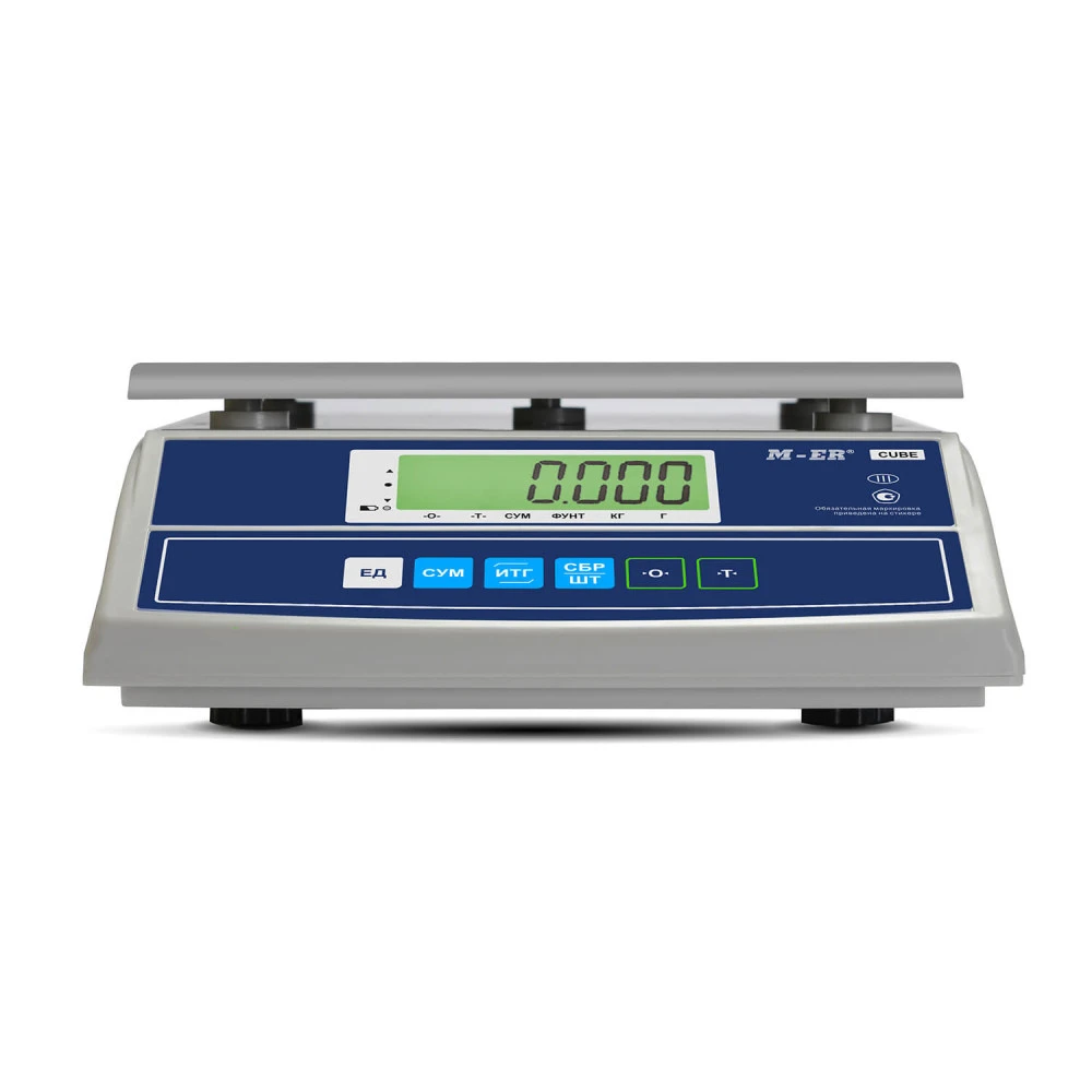 Торговые весы Mertech M-ER 326 AF-32.5 "Cube" M-ER3054
