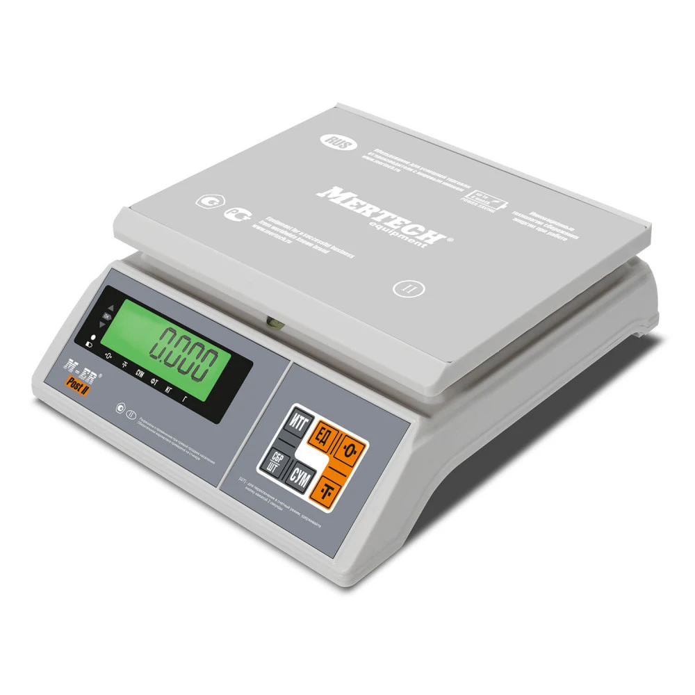 Торговые весы Mertech M-ER 326 AFU-3.01 "Post II" M-ER3058