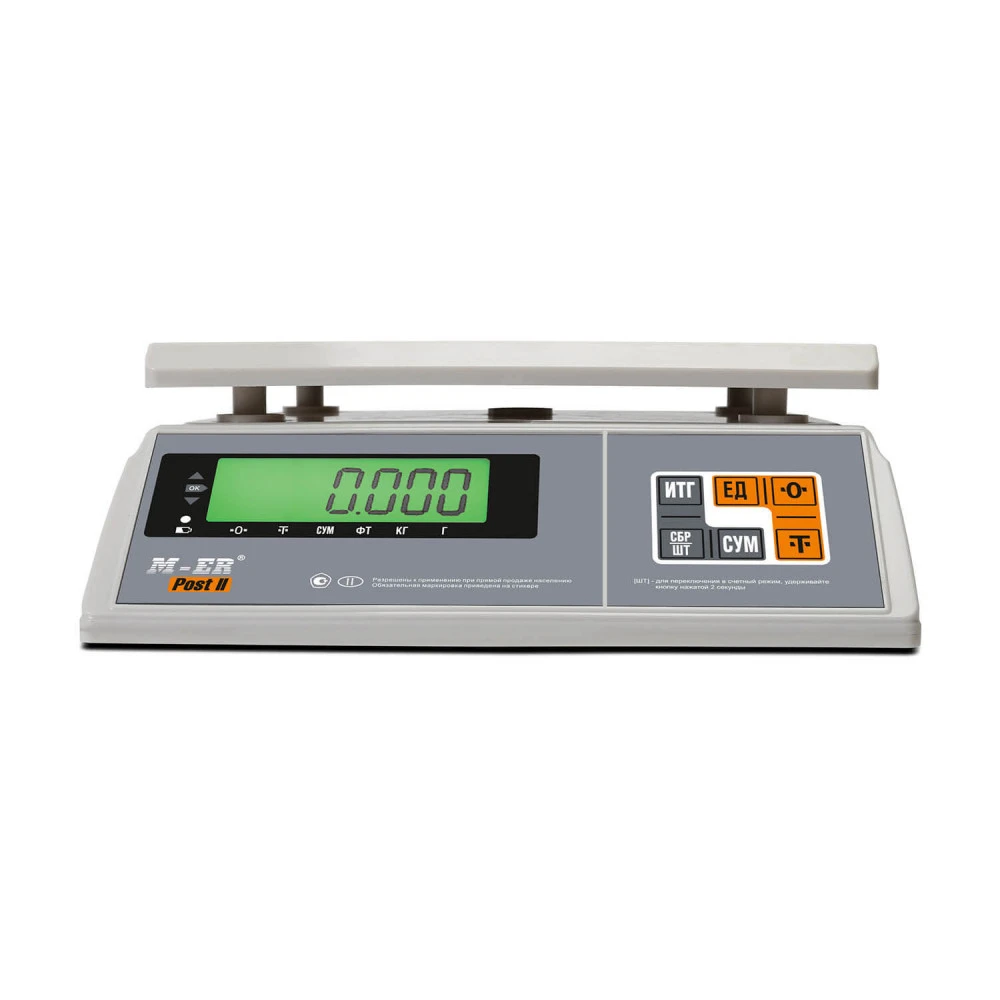 Торговые весы Mertech M-ER 326 AFU-3.01 "Post II" M-ER3096