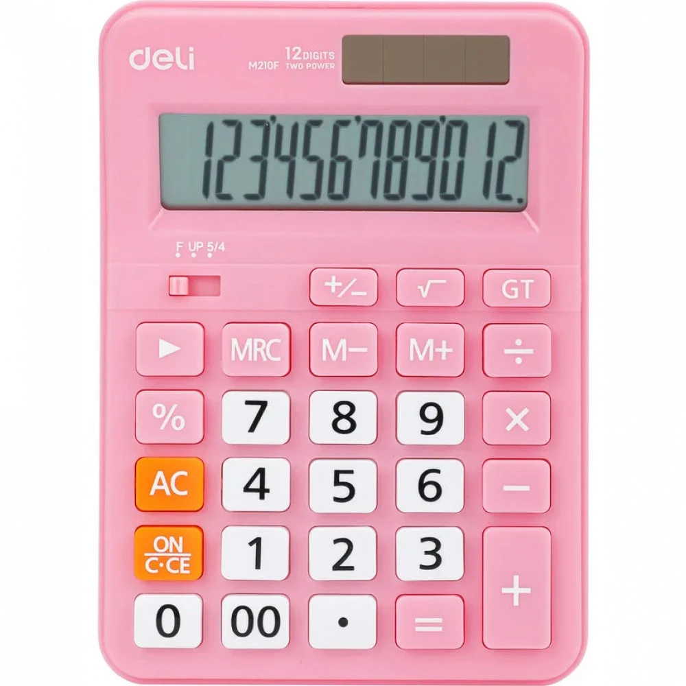 Калькулятор deli EM210FPINK
