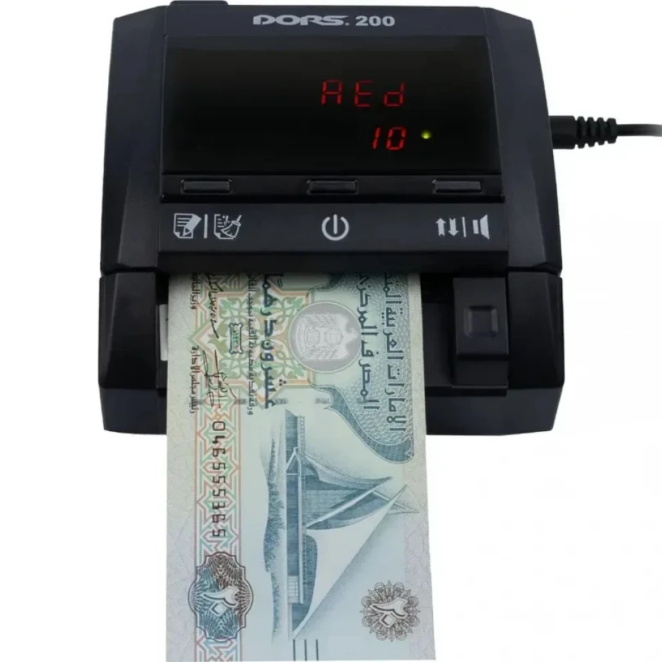 Детектор банкнот Dors FRZ-053201