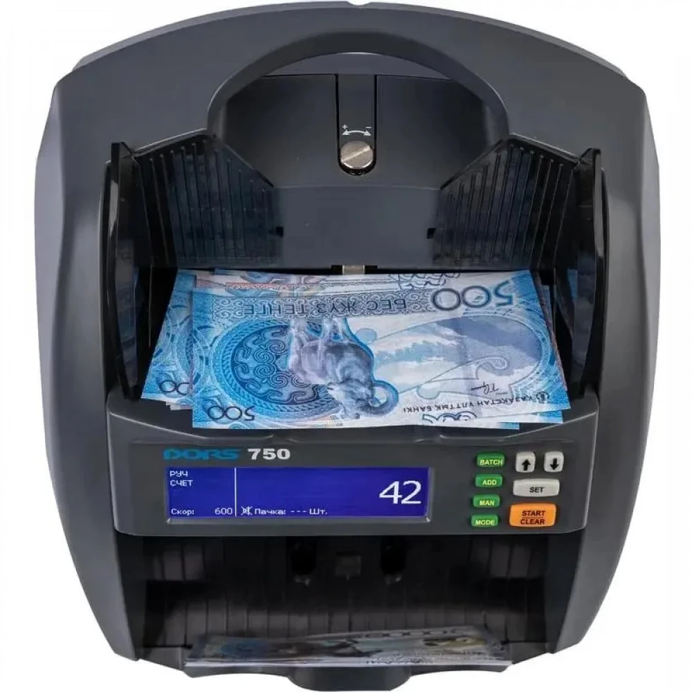 Счетчик банкнот Dors 750 RUS3 SYS-052632