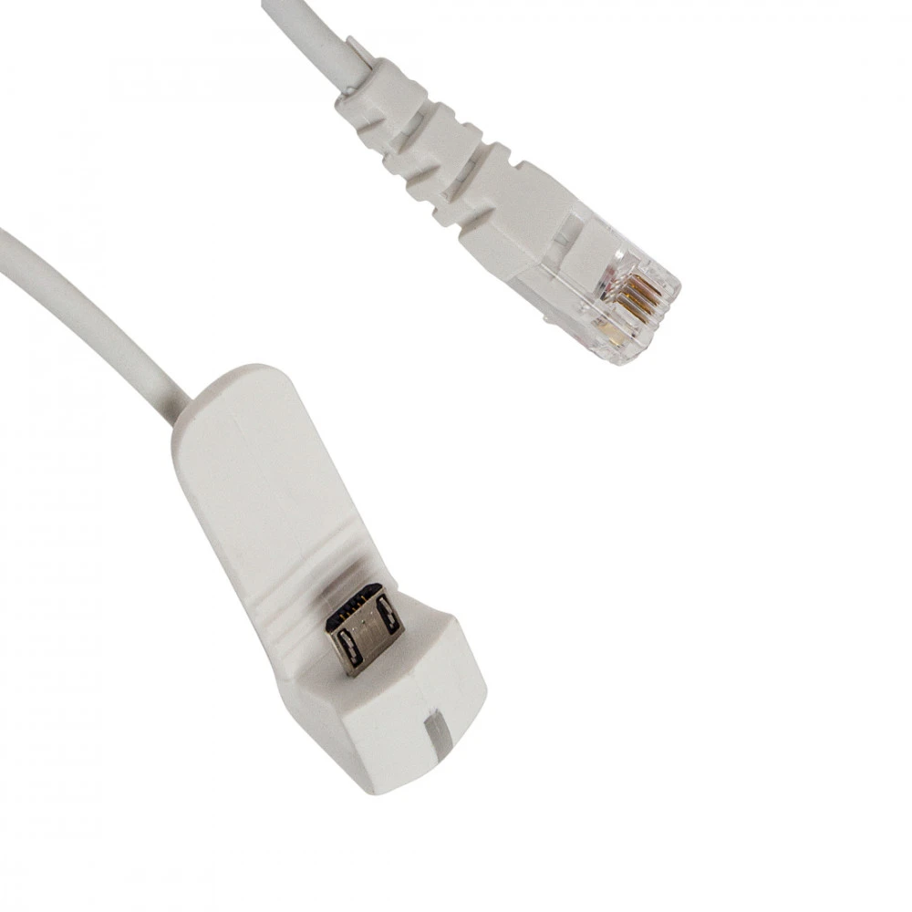 Опция к POS терминалам EAGLE Противокражный кабель A6725B-001WRJ (Reverse Micro USB - RJ)