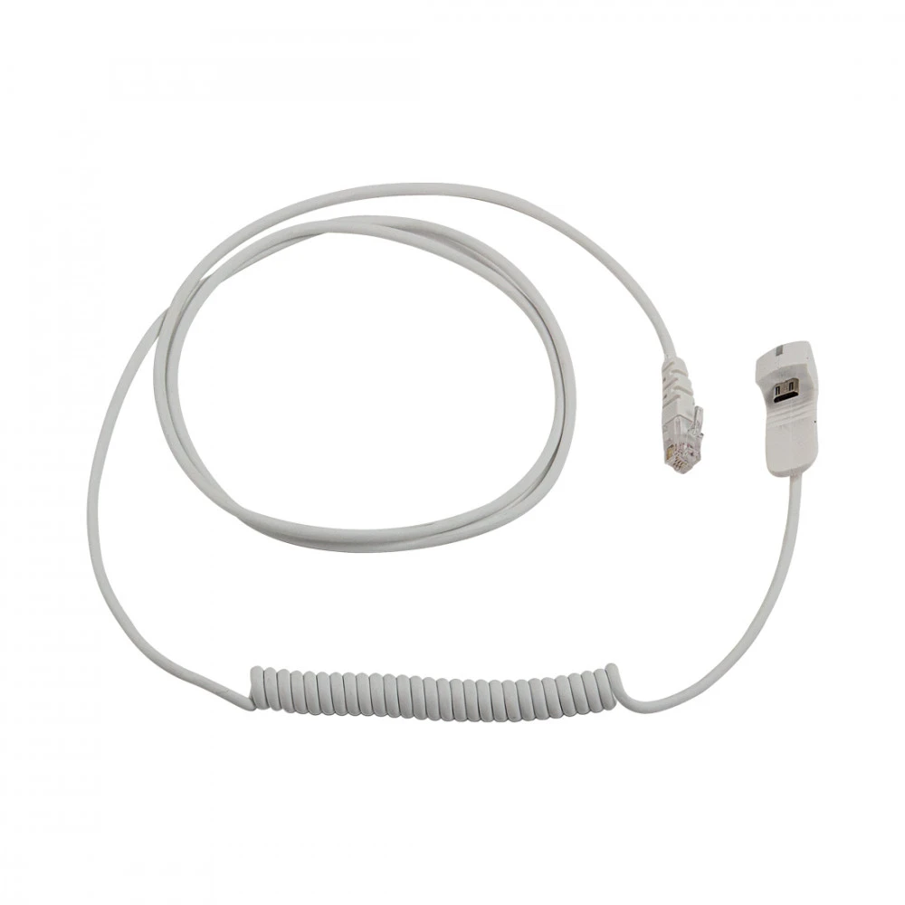 Опция к POS терминалам EAGLE Противокражный кабель A6150BW (Reverse Micro USB - Micro USB)