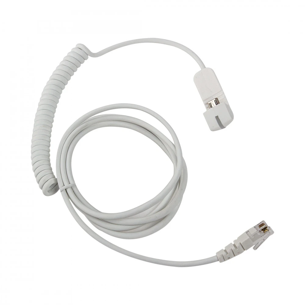 Опция к POS терминалам EAGLE Противокражный кабель A6725A-001WRJ (Micro USB - RJ)