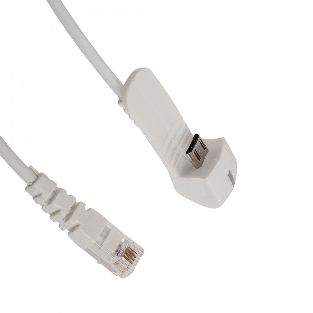 Опция к POS терминалам EAGLE Противокражный кабель A6725A-001WRJ (Micro USB - RJ)