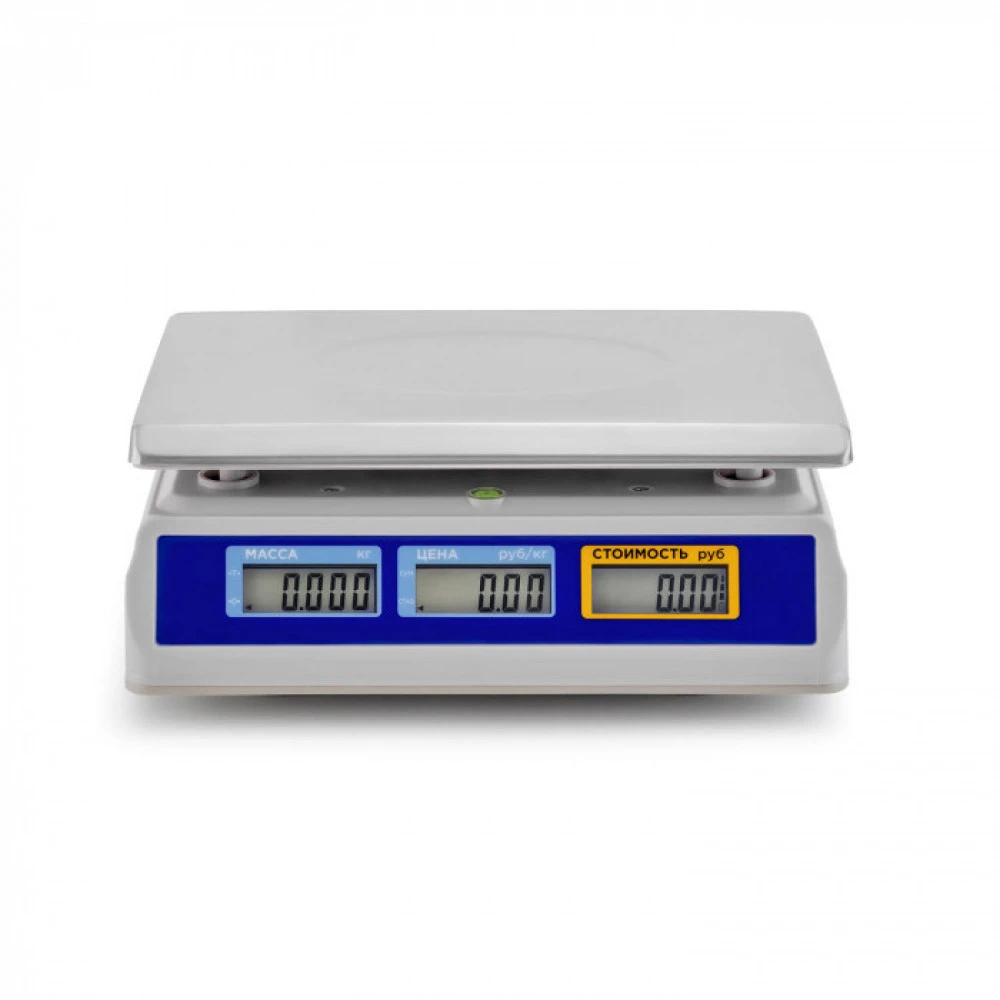 Торговые весы Mertech Торговые M-ER 329 AC-32.5 IP68 Fisher LСD 3875