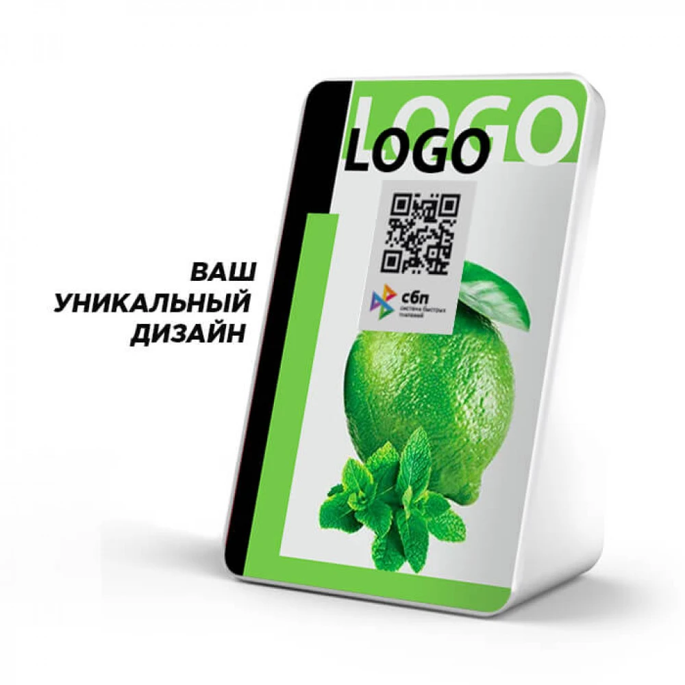 Дисплей покупателя Mertech Дисплей QR кодов Mertech Brand (под брендирование) с АКБ 1974