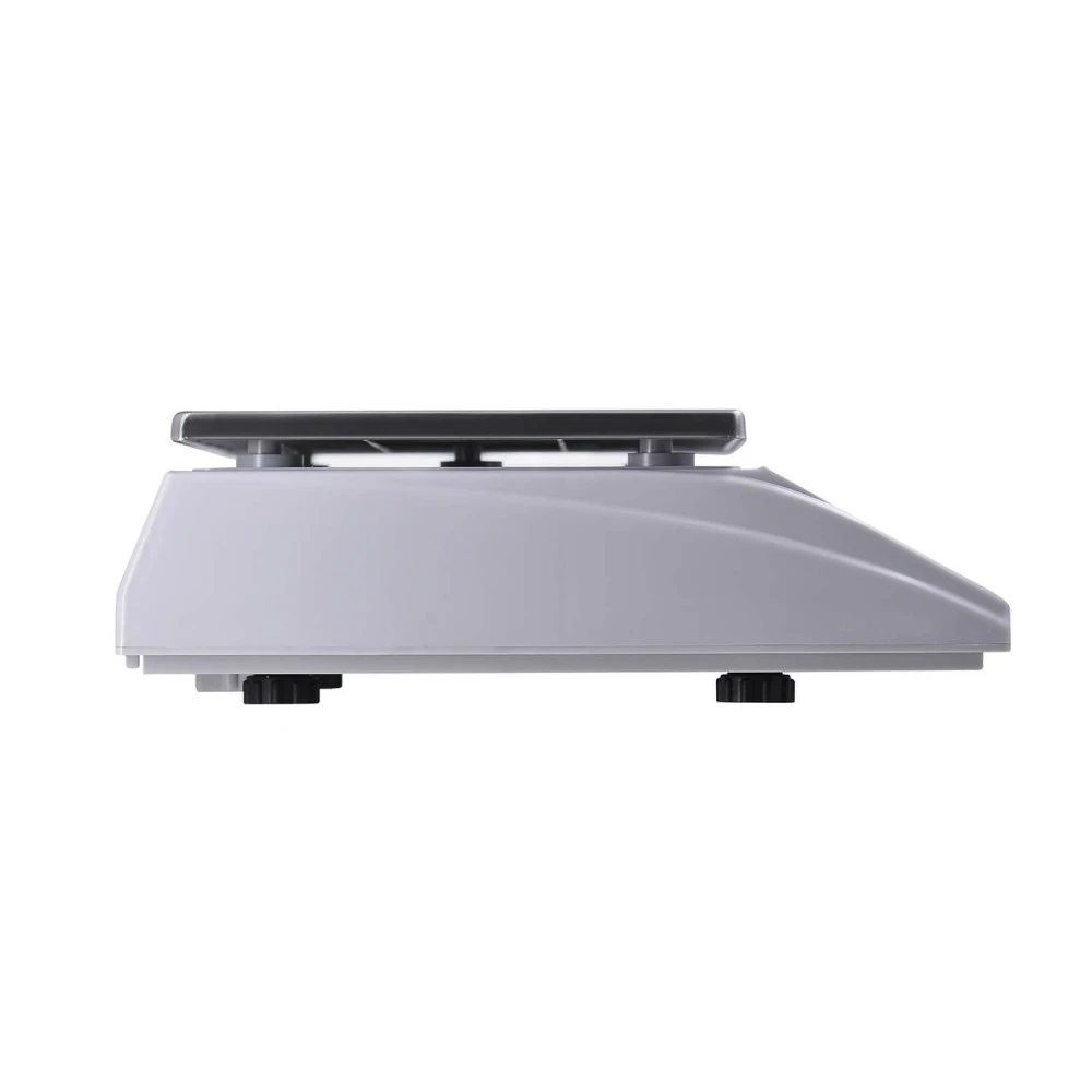 Торговые весы Mertech Фасовочные настольные M-ER 326 AF-6.1 Cube LCD (двойной дисплей) 3745