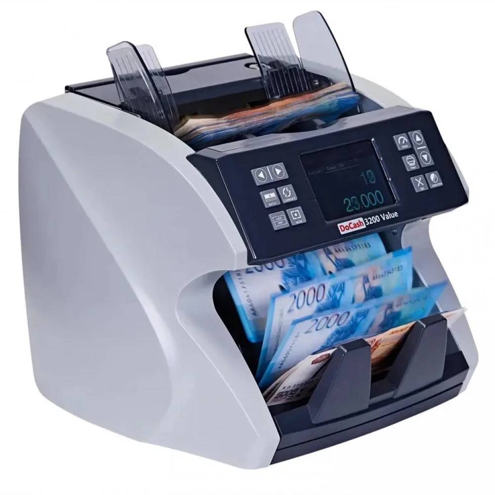Счетчик банкнот DoCash 3200 Value 11619