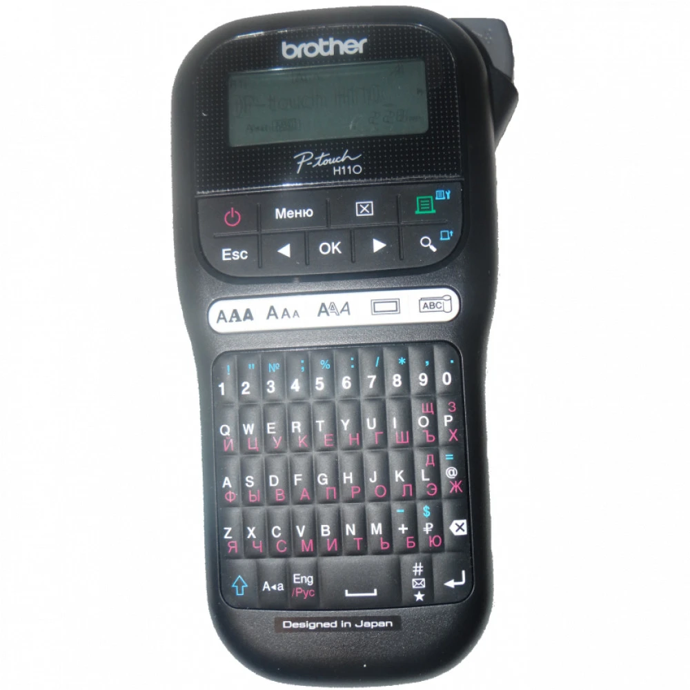Маркировочный принтер Brother PT-H110 PTH110R1