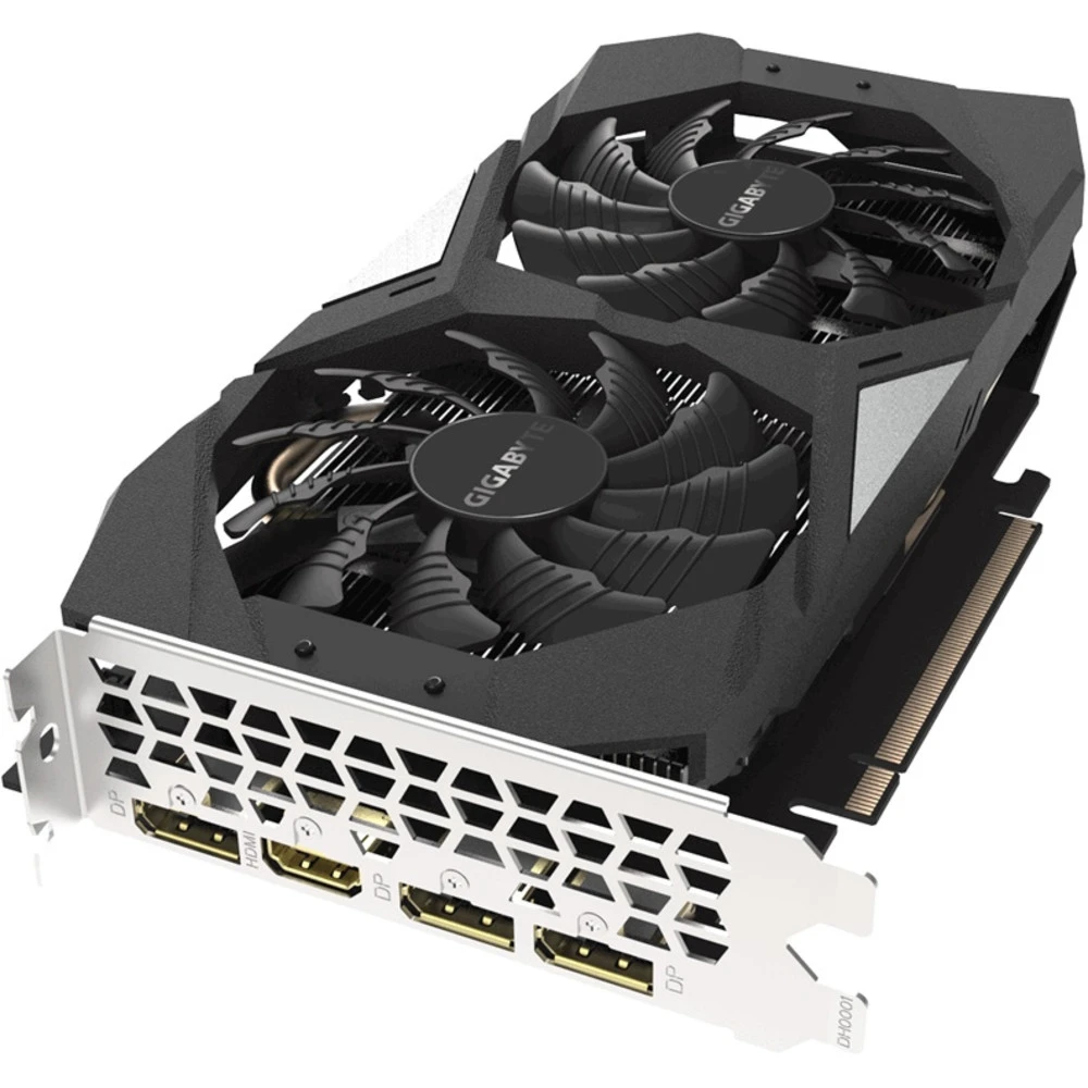 Видеокарта Gigabyte GeForce GTX 1660 Ti GV-N166TOC-6GD1.0A 6 ГБ
