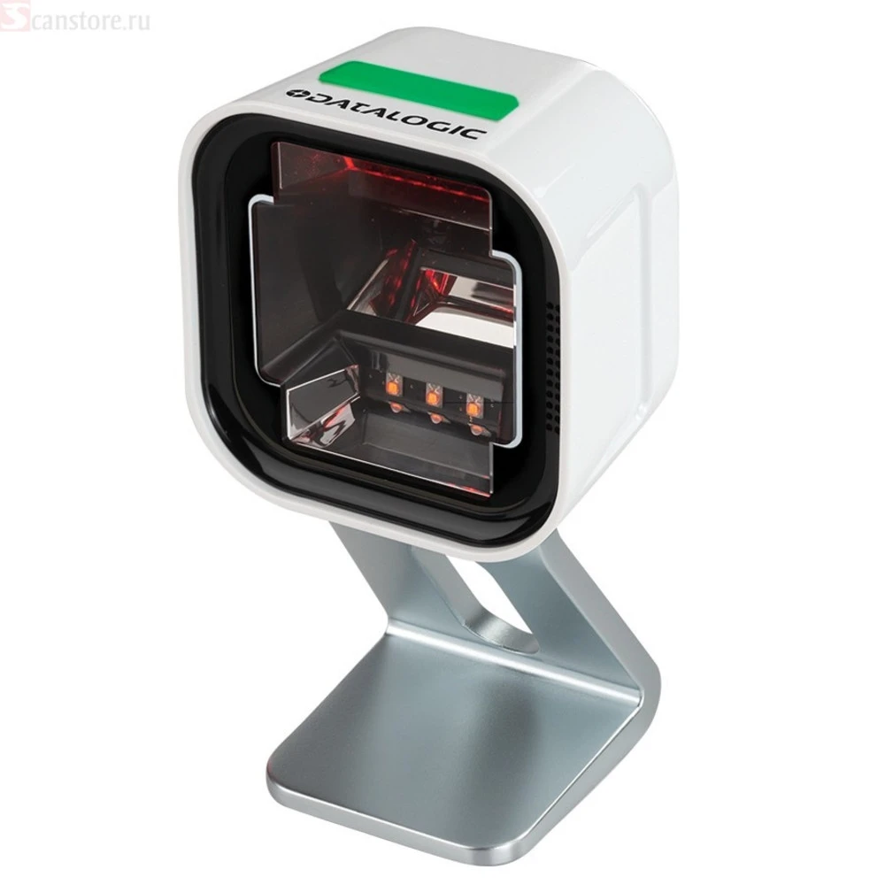 Сканер штрихкода Datalogic MGL1500i MG1502-10221-0200 Стационарный, 2D, USB, Белый