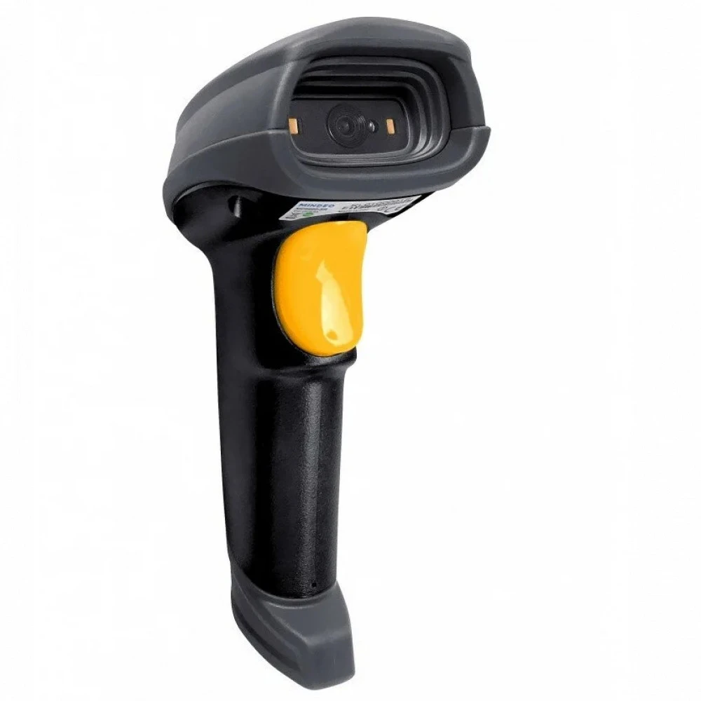 Сканер штрихкода Mindeo MD6600-SR Ручной проводной, 2D, USB, Черный