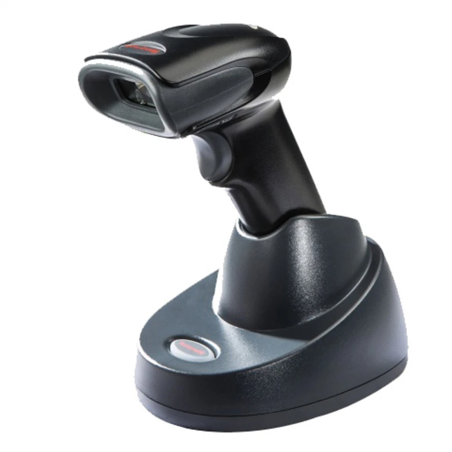 Сканер штрихкода Honeywell 1472G2D-2USB-5-R Ручной проводной, 1D/2D, USB, Черно-серый