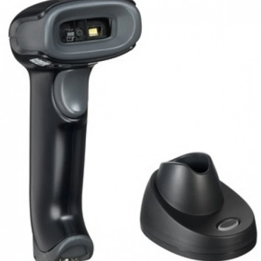 Сканер штрихкода Honeywell 1472G2D-2USB-5-R Ручной проводной, 1D/2D, USB, Черно-серый