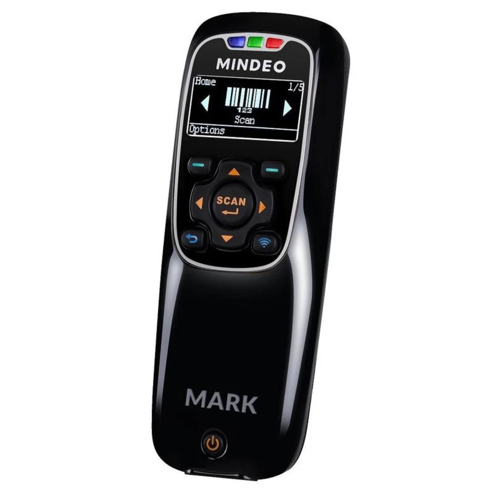 Сканер штрихкода Mindeo MS3690Plus Mark MS3690-2D-HD(BT) Ручной беспроводной, 2D, USB, Черный