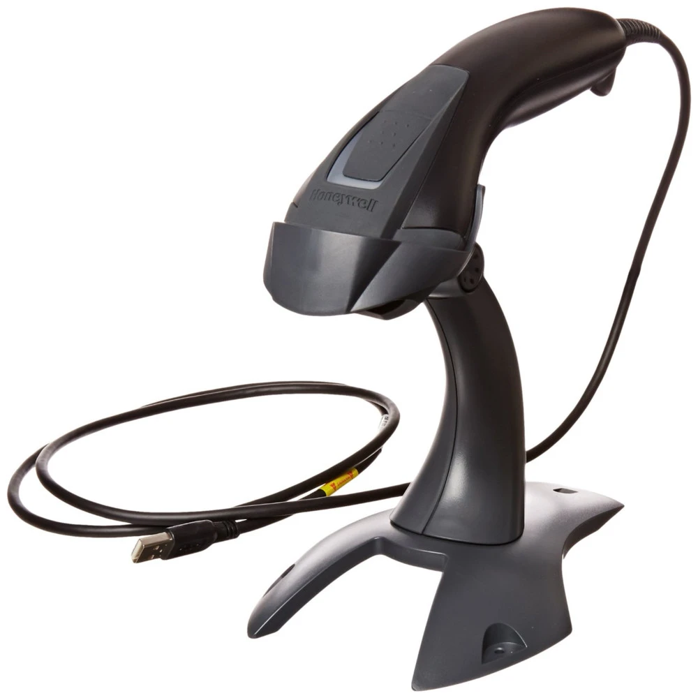 Сканер штрихкода Honeywell 1400G2D-2USB-1 Ручной проводной, 2D, USB, Черный