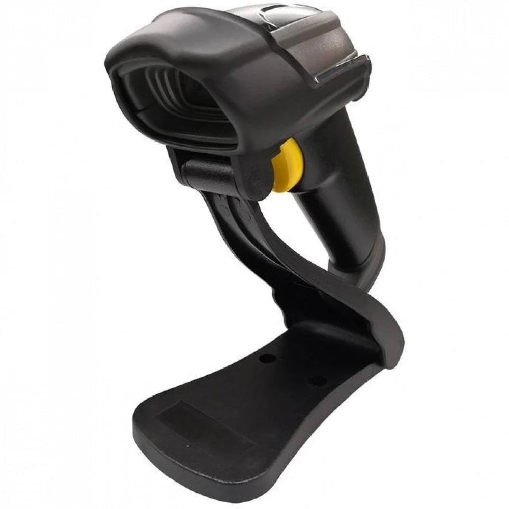 Сканер штрихкода Mindeo MD6600-HD MD6600-HD_stand Ручной проводной, 2D, USB, Черный