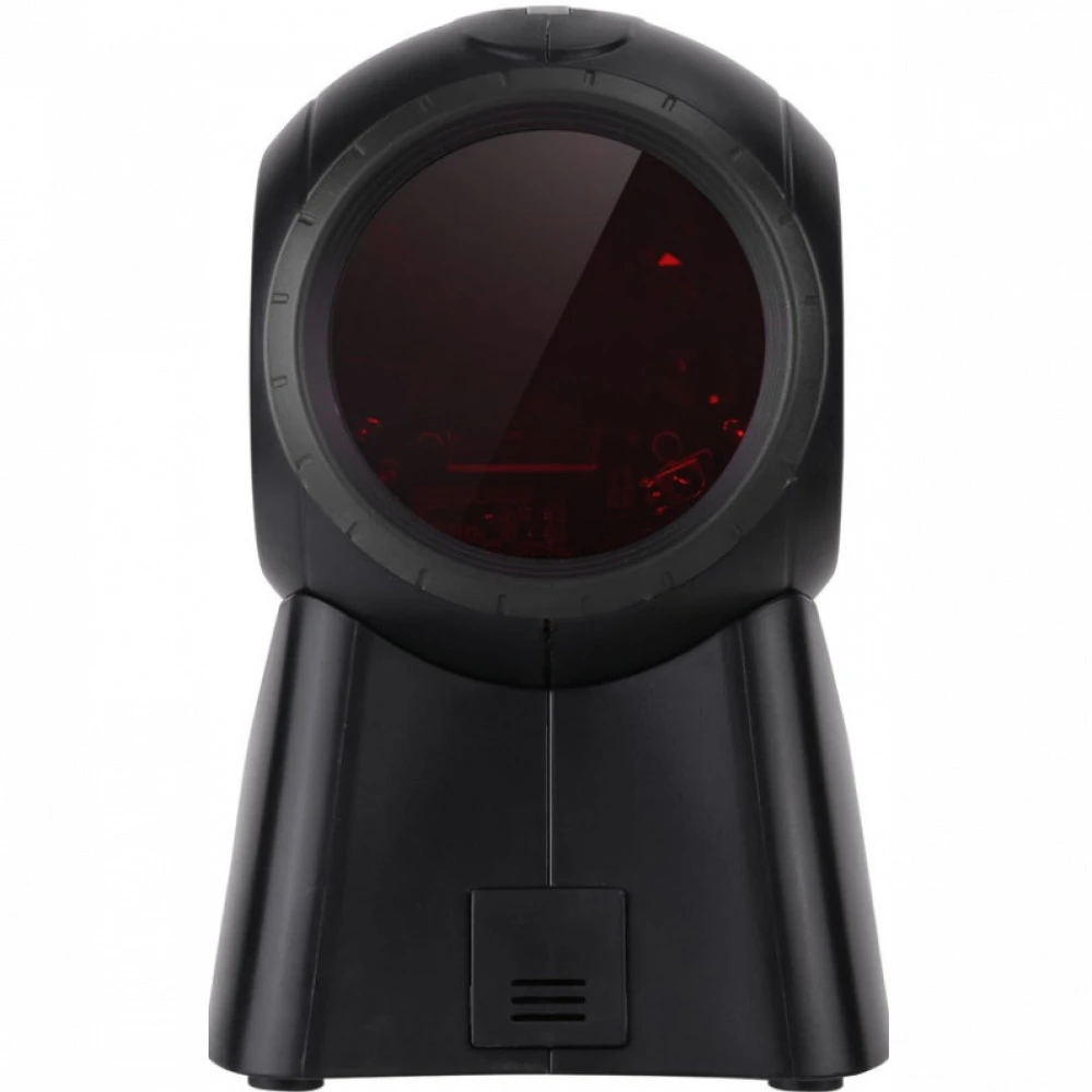 Сканер штрихкода deli E14884 1D Стационарный, 1D, USB, Черный