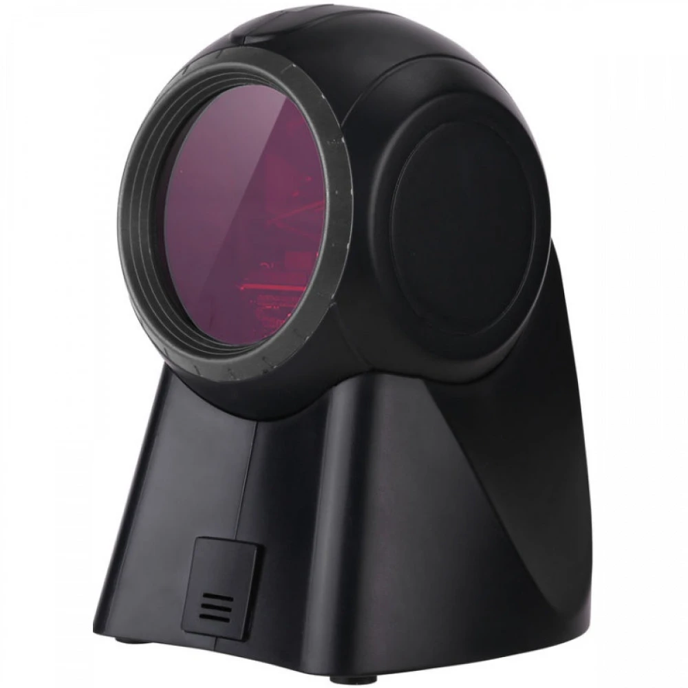 Сканер штрихкода deli E14884 1D Стационарный, 1D, USB, Черный