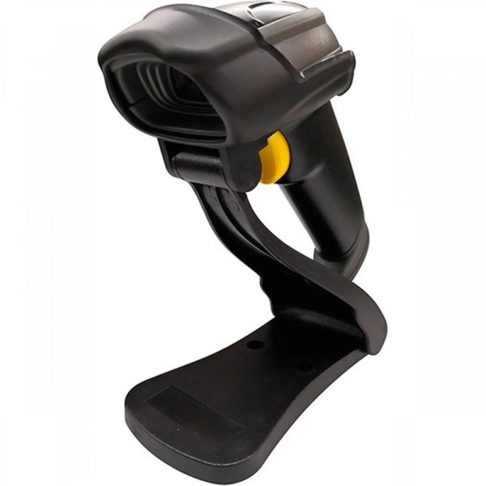Сканер штрихкода Mindeo MD6600AT-HD Ручной проводной, 2D, USB, Черный-Желтый