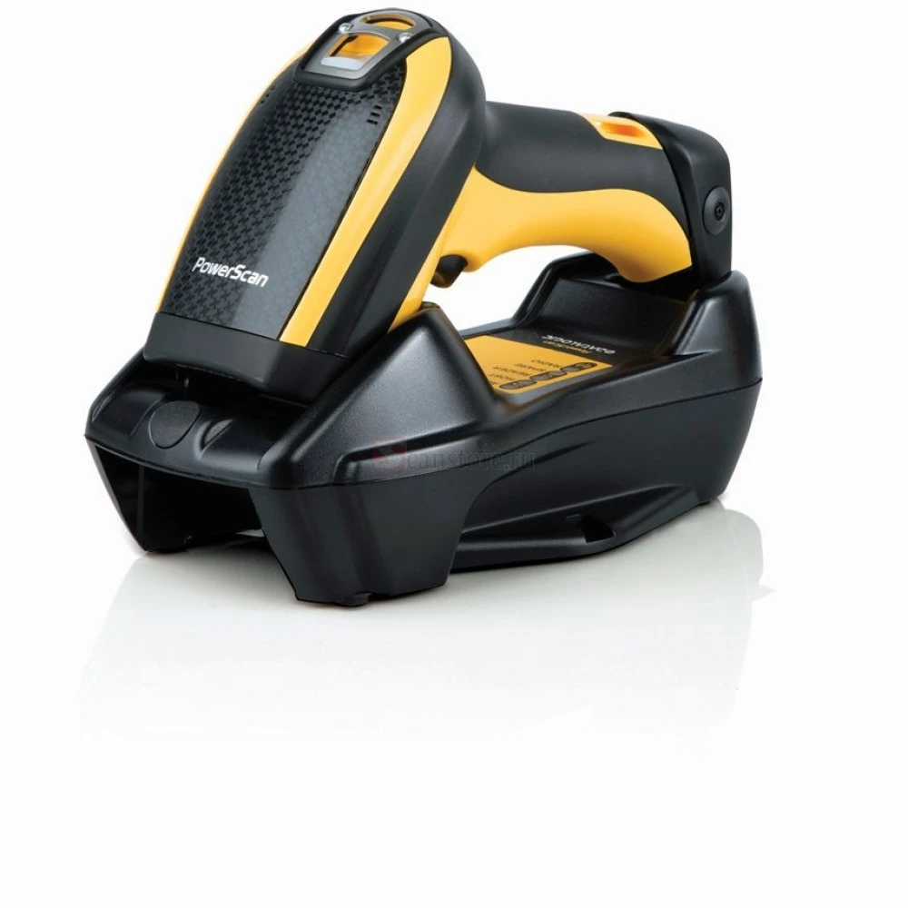 Сканер штрихкода Datalogic POWERSCAN PM9501-433RBK10 Ручной беспроводной, 2D, USB, Черный-Желтый