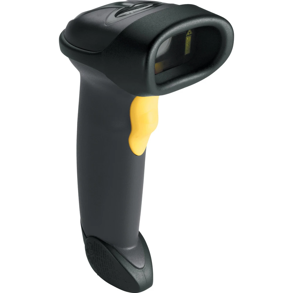 Сканер штрихкода Zebra LS2208 LS2208-SR20007R-UR Ручной проводной, 1D, USB, Черный