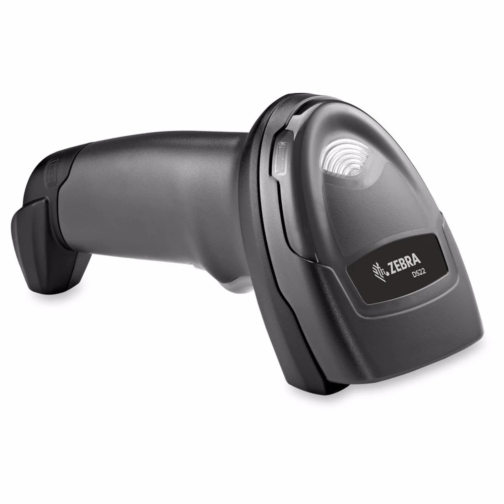 Сканер штрихкода Zebra DS2208-SR BLACK DS2208-SR7U2100AZW Ручной проводной, 2D, USB, Черный