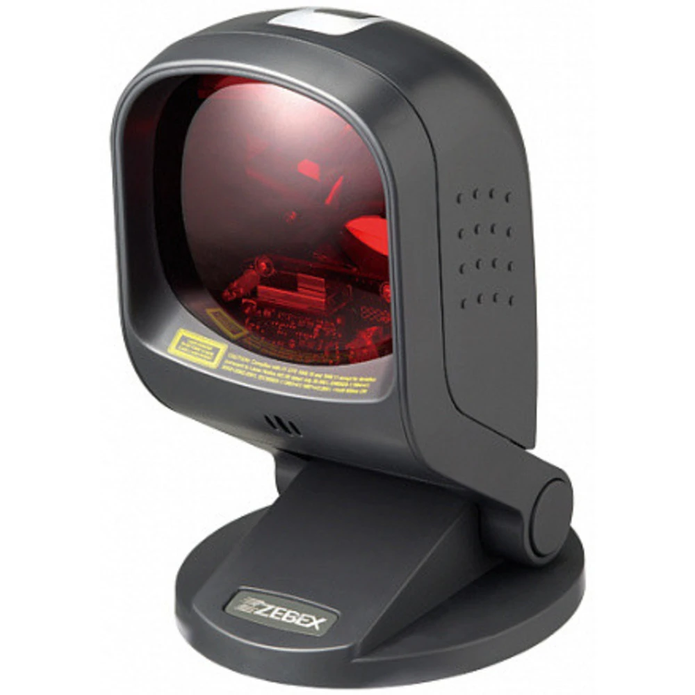 Сканер штрихкода ZEBEX Z-6170U Стационарный, 1D, USB, Черный