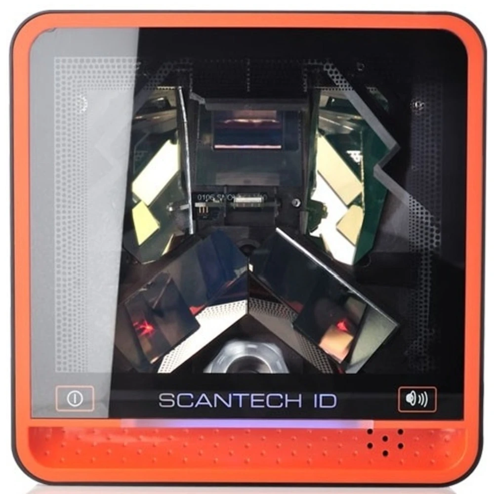 Сканер штрихкода Scantech ID Nova N-4070 Стационарный, 1D, USB, Com (RS232), Черный