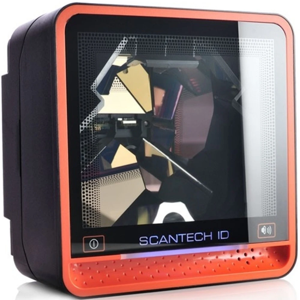 Сканер штрихкода Scantech ID Nova N-4070 Стационарный, 1D, USB, Com (RS232), Черный