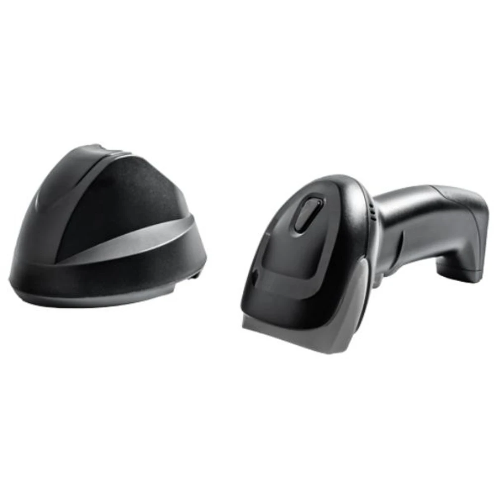 Сканер штрихкода Пионер BD-6530BT (Bluetooth) + Cradle Ручной беспроводной, 2D, Черный