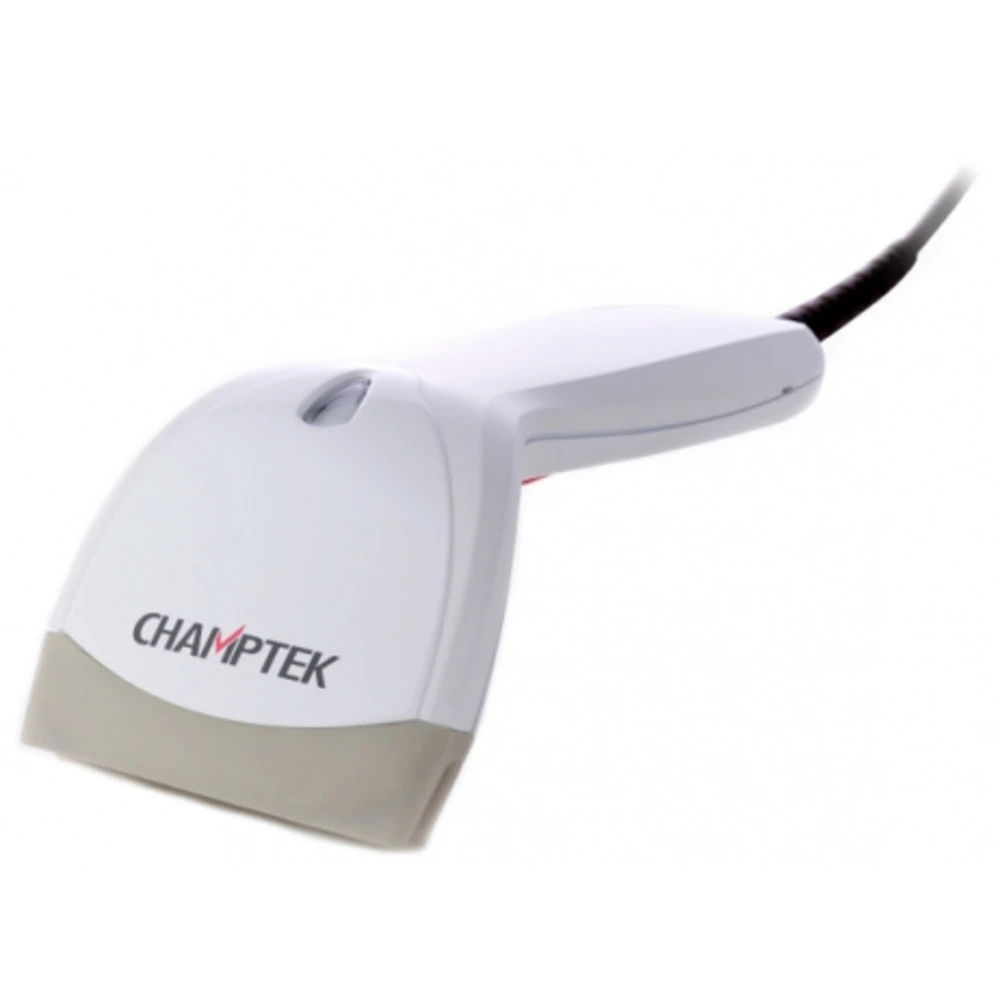 Сканер штрихкода Champtek SD-300 F0000001056 Ручной проводной, 1D, USB, Белый