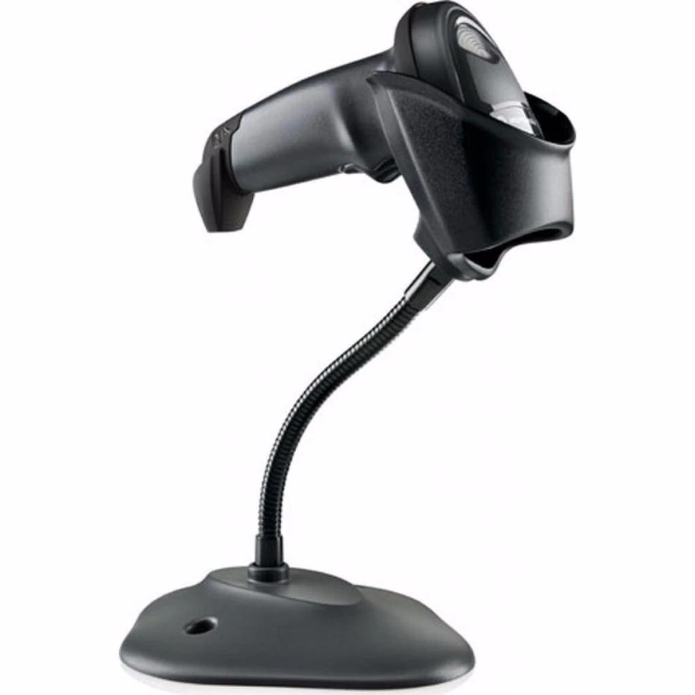 Сканер штрихкода Zebra LI2208-SR Black LI2208-SR7U2100SGW Ручной проводной, 1D, USB, Черный