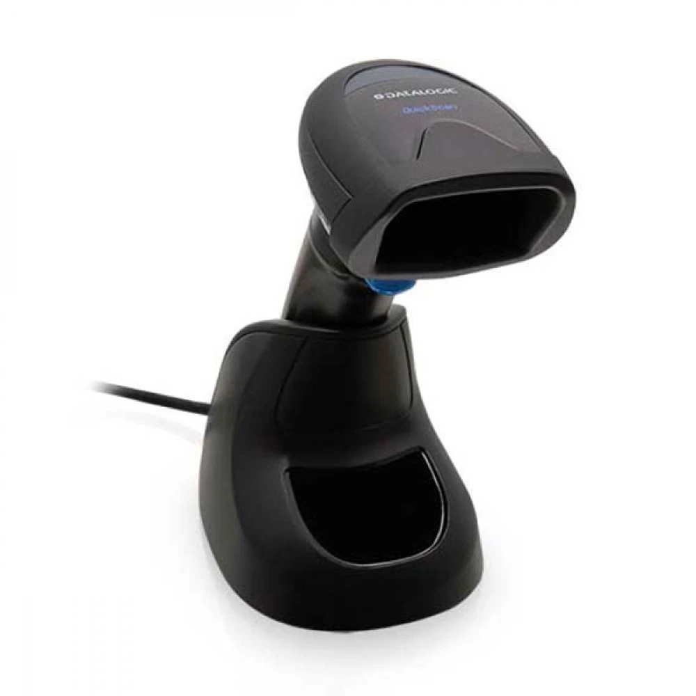 Сканер штрихкода Datalogic QuickScan™ I QD2590 QD2590-BKK1S Ручной проводной, 2D, USB, Com (RS232), Черный