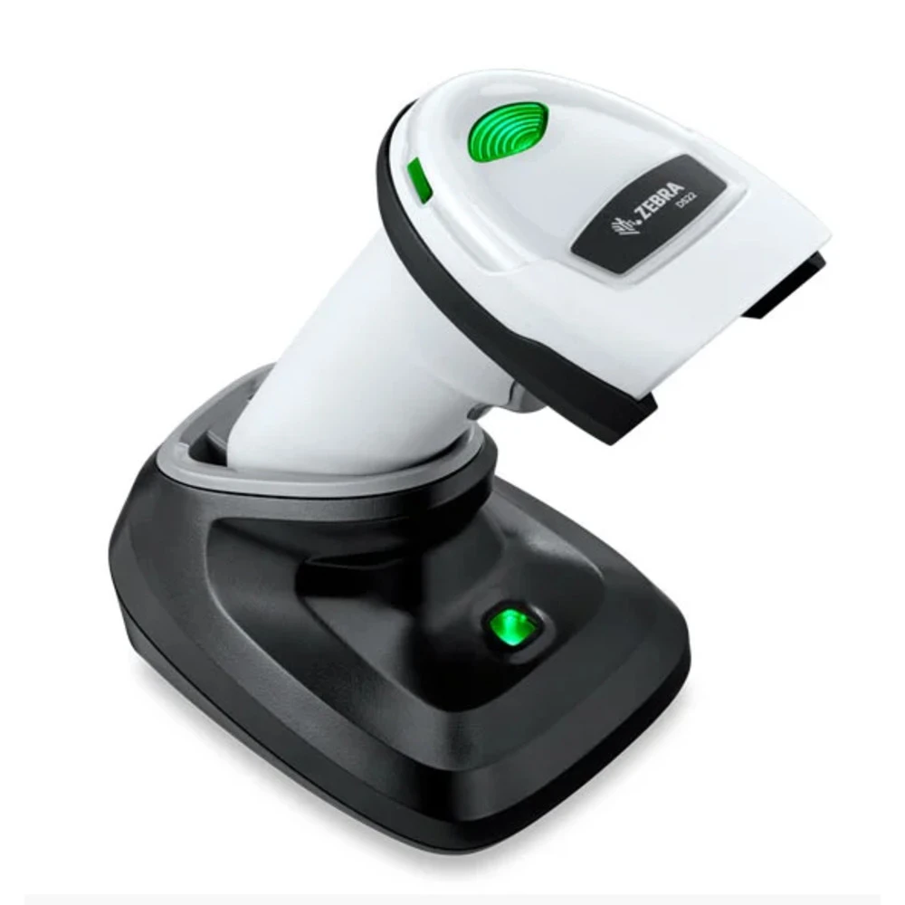 Сканер штрихкода Zebra DS2278-SR DS2278-SR6U2100PRW Ручной беспроводной, 2D, USB, Белый