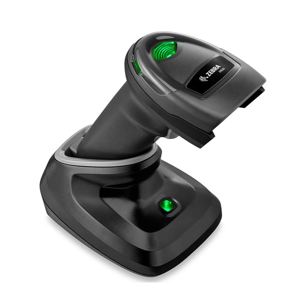 Сканер штрихкода Zebra DS2278-SR BLACK DS2278-SR7U2100PRW Ручной беспроводной, 2D, USB, Черный