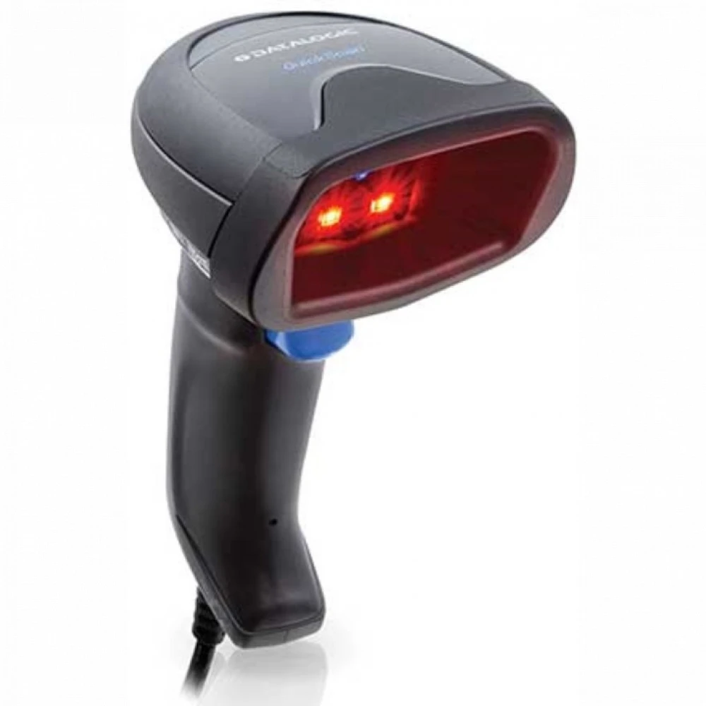 Сканер штрихкода Datalogic QW2520 Ручной проводной, 2D, USB, Черный
