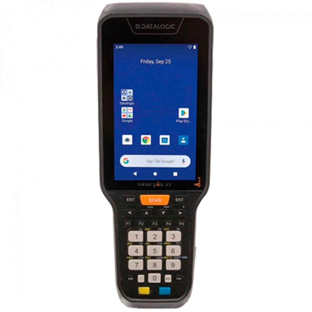 Терминал сбора данных  Datalogic Skorpio X5 SR Android 10 943500069