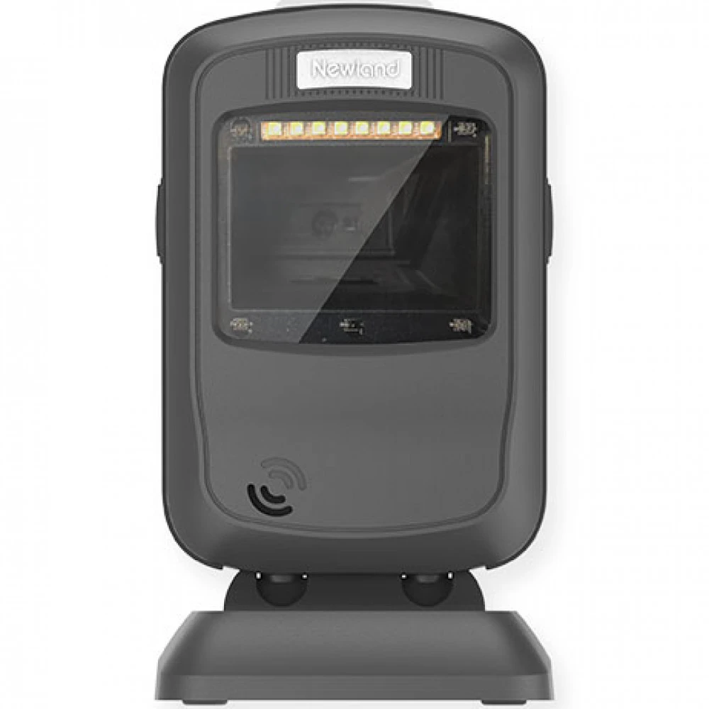 Сканер штрихкода Newland FR4080 Koi II NLS-FR4080-20 Стационарный, 2D, USB, Com (RS232), Черный