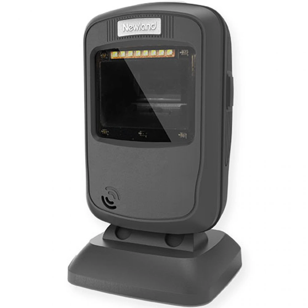 Сканер штрихкода Newland FR4080 Koi II NLS-FR4080-20 Стационарный, 2D, USB, Com (RS232), Черный